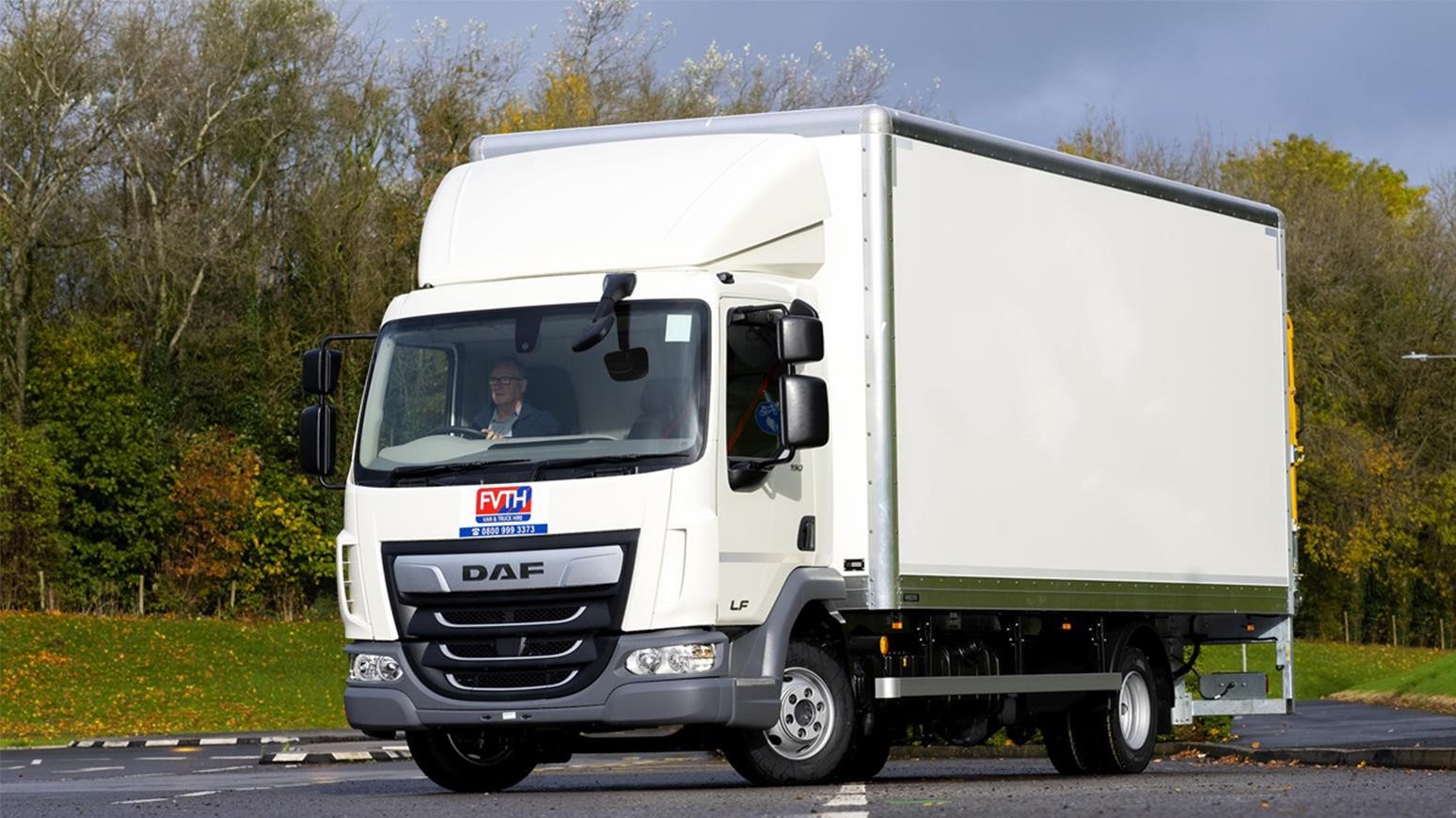 Daf LF Rigid’s PowerLine Transmission Brings Drivability, Fuel Economy To Portsmouth Truck Hire Company