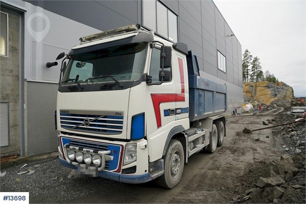 2012 VOLVO FH540 Used Tipper Trucks for sale