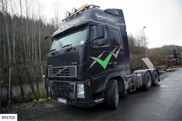 2007 VOLVO FH16 Used Tractor with Sleeper for sale