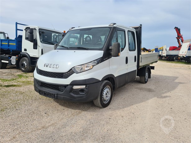 2015 IVECO DAILY 33S13 Used Dropside Crane Vans for sale