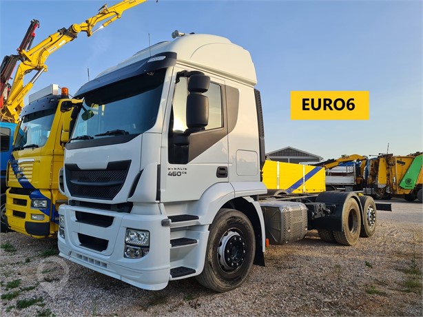 2015 IVECO ECOSTRALIS 460 Used Chassis Cab Trucks for sale