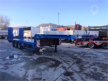 2000 DE ANGELIS 3S472P Used Low Loader Trailers for sale