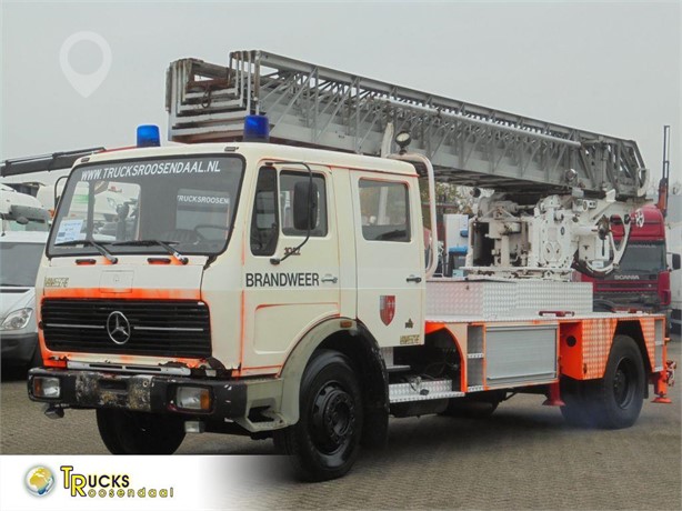 1977 MERCEDES-BENZ 1617 Used Fire Trucks for sale