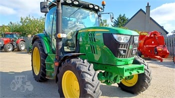 2014 JOHN DEERE 6115R Used 100 HP to 174 HP Tractors for sale