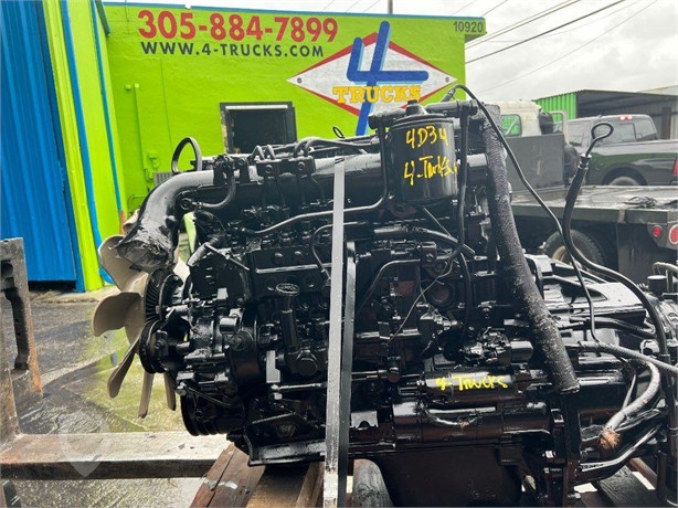 2003 MITSUBISHI 4D34-3AT3B Used Engine Truck / Trailer Components for sale