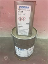 REESA LIGHT GRAY PAINT Used Painting Shop / Warehouse for sale