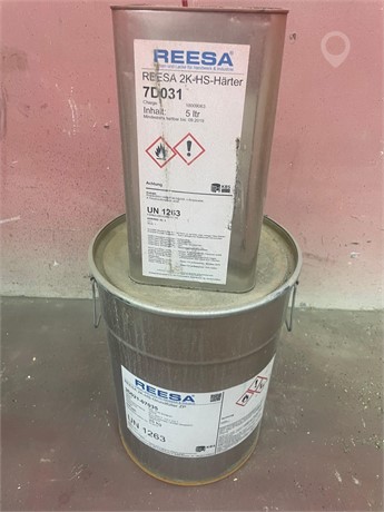 REESA LIGHT GRAY PAINT Used Painting Shop / Warehouse for sale