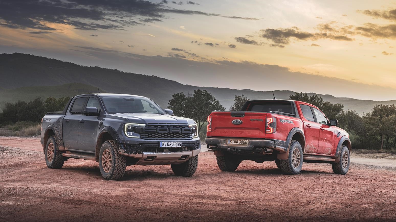 Ford Revamps Ranger Raptor Pickup With New Engine & Off-Road Running Gear