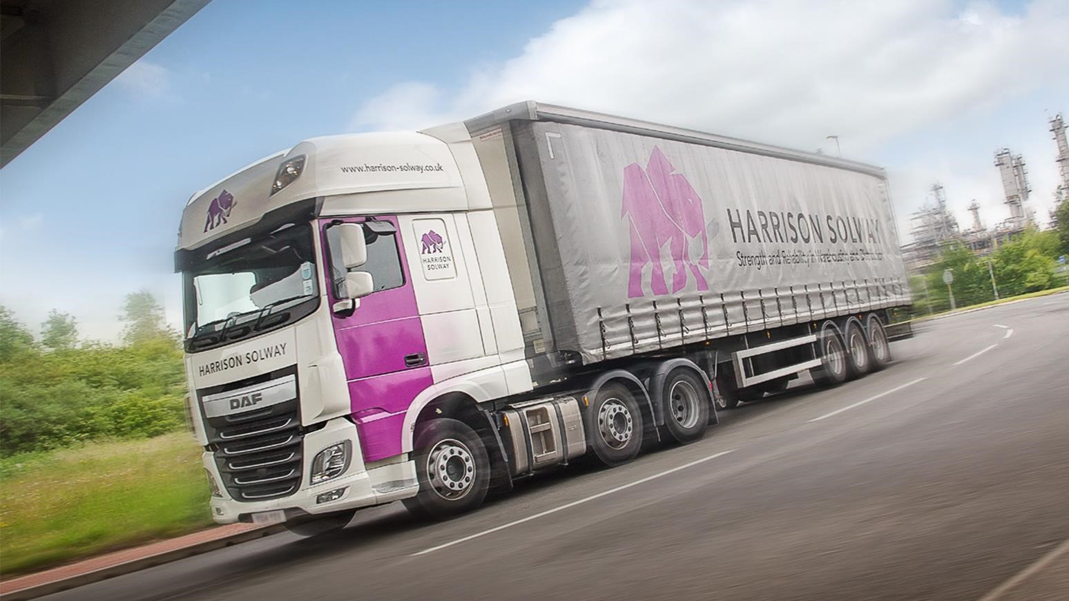 Logistics Provider Harrison Solway Expands Business With SDC Curtainsiders