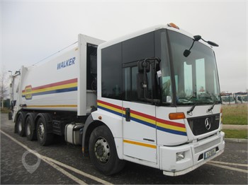 2011 MERCEDES-BENZ ECONIC 3233 Used Refuse Municipal Trucks for sale