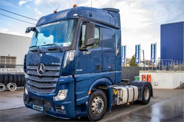 2014 MERCEDES-BENZ ACTROS 1848 Used Tractor with Sleeper for sale