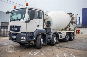 2014 MAN TGS 32.400 Used Concrete Trucks for sale