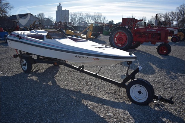 SMUGGLER 13' JET BOAT Used Other Truck / Trailer Components auction results