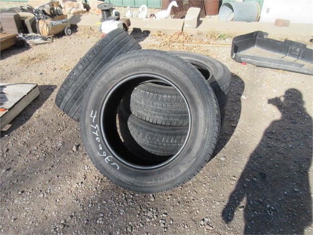 MICHELIN 275/60R20 Used Tyres Truck / Trailer Components auction results