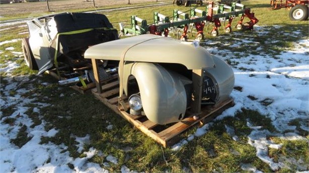 1939 BUICK FRONT HALF Used Other Truck / Trailer Components auction results