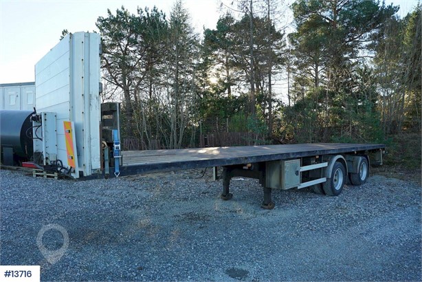 2007 SYSTEM TRAILERS 28.7 m x 647.7 cm Used Standard Flatbed Trailers for sale