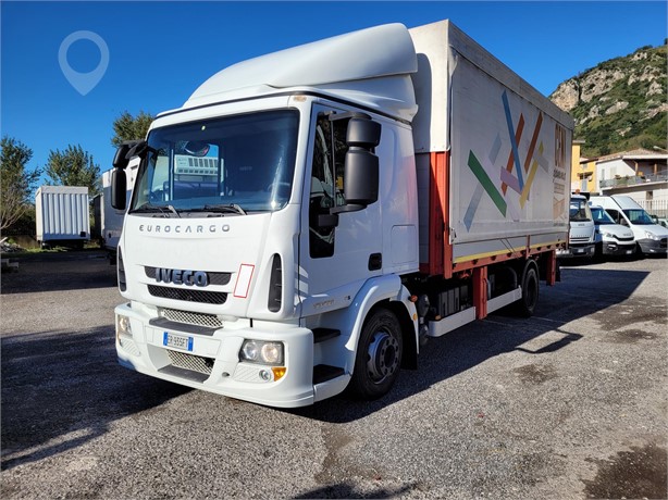 2013 IVECO EUROCARGO 120E28 Used Curtain Side Trucks for sale