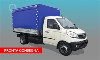 2023 PIAGGIO PORTER NP6 New Curtain Side Vans for sale