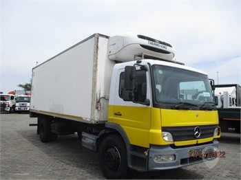 2005 MERCEDES-BENZ 1517 Used Refrigerated Trucks for sale