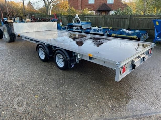 2023 IFOR WILLIAMS LM146G New Standard Flatbed Trailers for sale