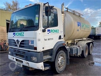 2001 FODEN ALPHA Used Chassis Cab Trucks for sale