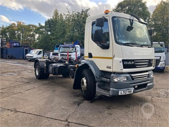 2012 DAF LF55.220 Used Chassis Cab Trucks for sale