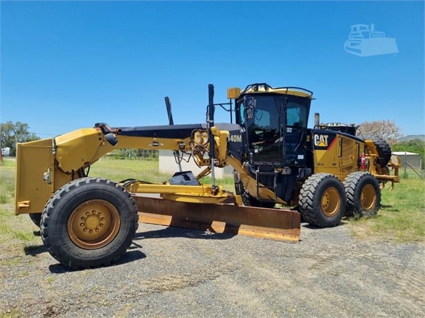 2008 CATERPILLAR 140M Used Graders for sale