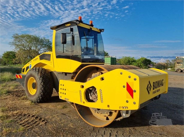 2020 BOMAG BW219D-5 Used Smooth Drum Rollers / Compactors for sale