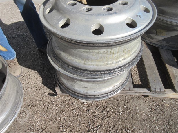 ALCOA 22.5 ALUMINUM RIMS Used Wheel Truck / Trailer Components auction results