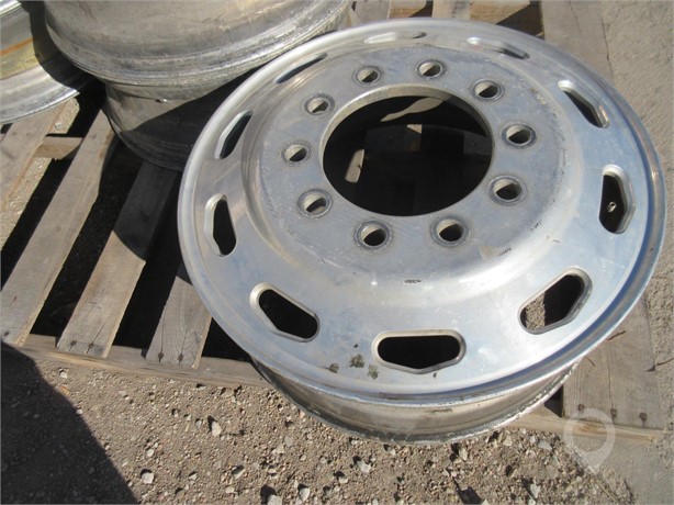 ALCOA 24.5 ALUMINUM RIM Used Wheel Truck / Trailer Components auction results