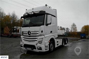 2020 MERCEDES-BENZ ACTROS 2653 Used Tractor with Sleeper for sale