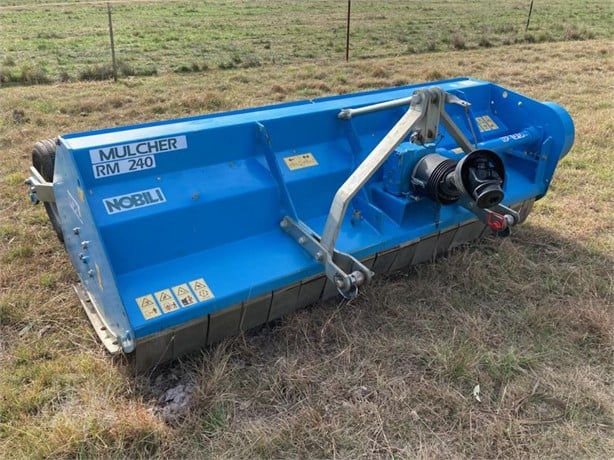 NOBILI RM240 Used Flail Mowers for sale
