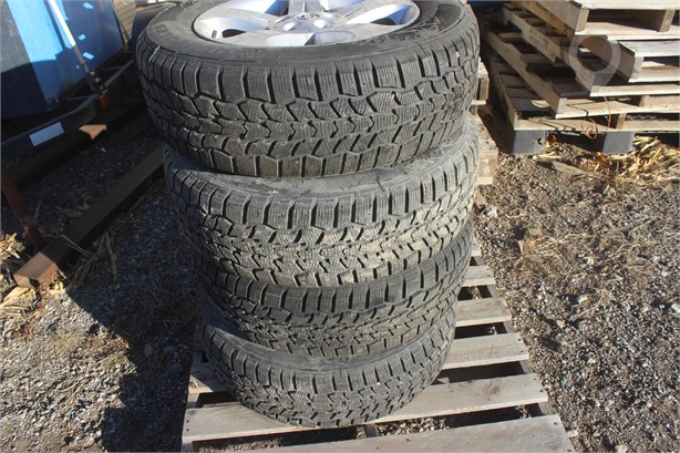 HERCULES/NISSAN 235/65R18 TIRES & RIMS Used Tyres Truck / Trailer Components auction results