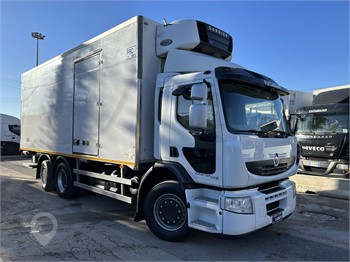 2012 RENAULT PREMIUM 310.26 Used Refrigerated Trucks for sale