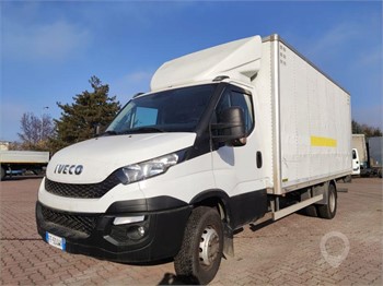2016 IVECO DAILY 60C17 Used Box Vans for sale