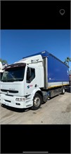 2000 RENAULT MAGNUM 380 Used Curtain Side Trucks for sale