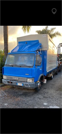 1989 IVECO 79-14 Used Curtain Side Trucks for sale