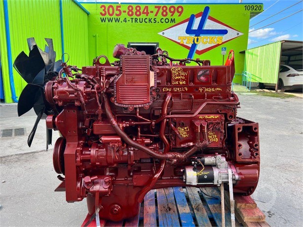 2009 CUMMINS ISM350V Used Engine Truck / Trailer Components for sale