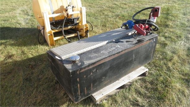 90 GAL FUEL TANK/ TOOL BOX W/ PUMP Used Fuel Pump Truck / Trailer Components auction results