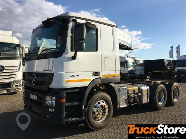 2019 MERCEDES-BENZ ACTROS 2641 Used Tractor with Sleeper for sale