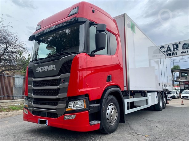 2019 SCANIA R500 Used Refrigerated Trucks for sale