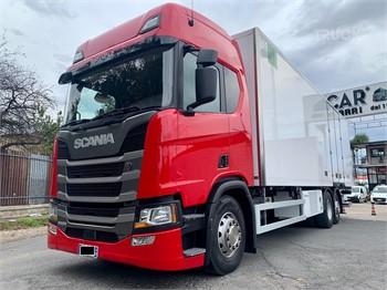 2019 SCANIA R500 Gebraucht Kühlfahrzeug zum verkauf