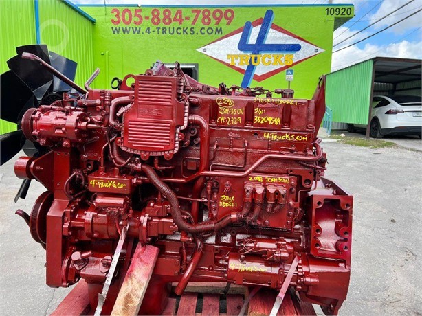2008 CUMMINS ISM350V Used Engine Truck / Trailer Components for sale