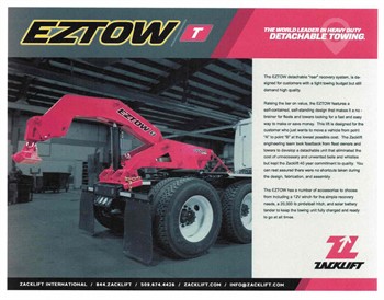 2023 ZACKLIFT EZTOW-T New Other Truck / Trailer Components for sale