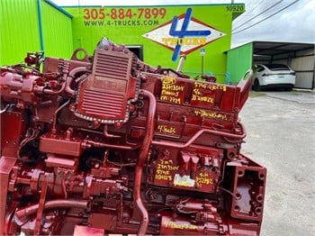 2009 CUMMINS ISM350V Used Engine Truck / Trailer Components for sale
