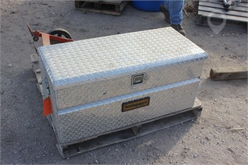 BOMGAARS ALUMINUM UNDER THE RAIL Used Tool Box Truck / Trailer Components auction results