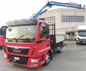 2015 MAN TGL 7.180 Used Crane Trucks for sale
