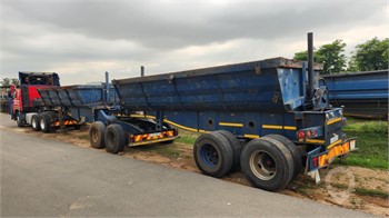 2017 PARAMOUNT Used Tipper Trailers for sale