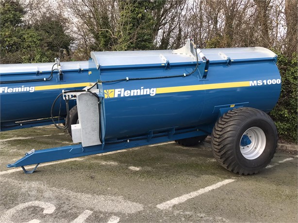 2022 FLEMING MS1000 New Dry Manure Spreaders Manure Handling for sale