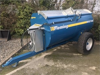 2022 FLEMING MS700 New Dry Manure Spreaders Manure Handling for sale